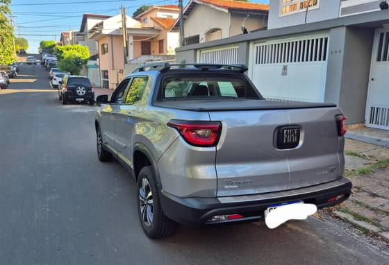 FIAT TORO 1.3 TURBO 270 FLEX FREEDOM AT6 FIAT TORO 1.3 TURBO 270 FLEX FREEDOM AT6